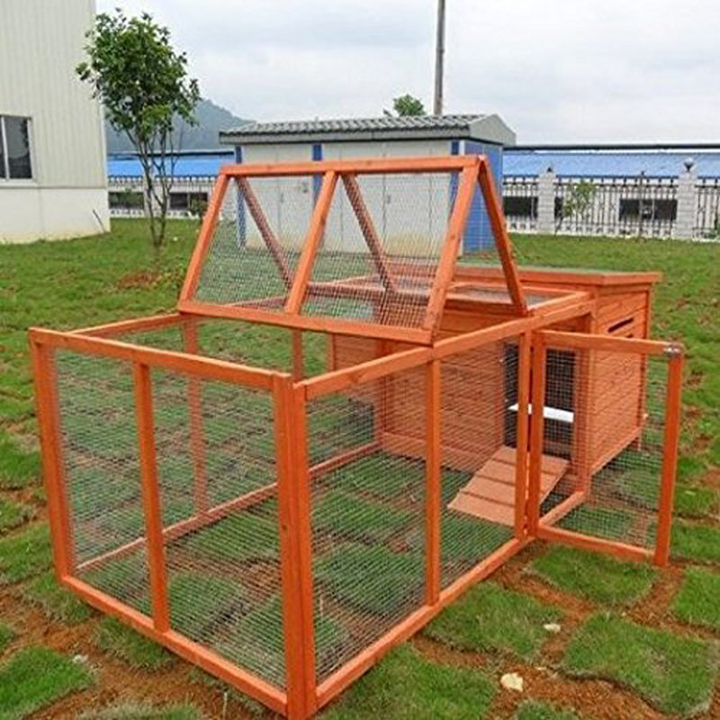 Archie & Oscar™ Auggie Chicken Coop with Chicken Run & Reviews